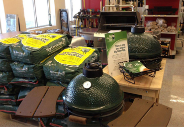 Big Green Egg Grills and Charcoal