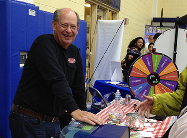 Carnival Spinwheel