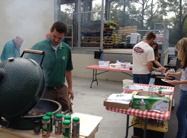 Grilling Picknick