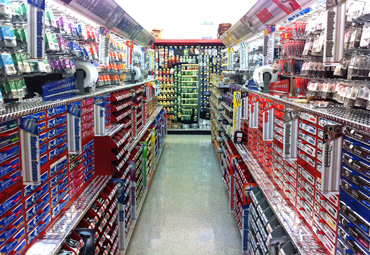 Fasteners Aisle