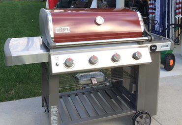 Weber grill 2017