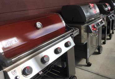 2017 Weber grills