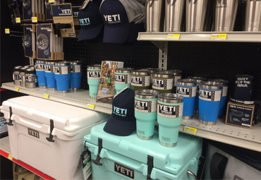 Yeti Coolers and Gear