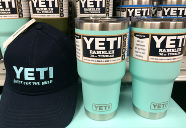 Yeti Hat and Mug